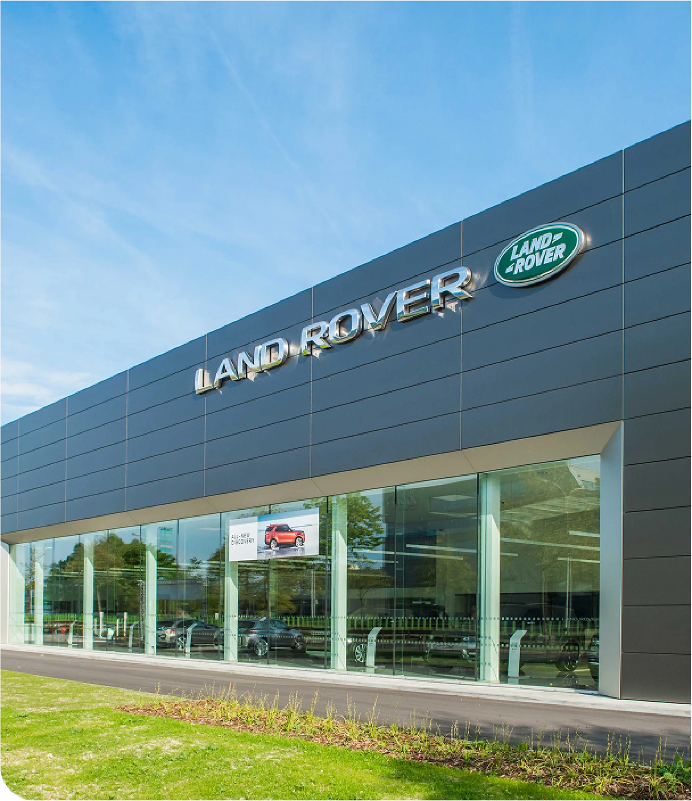 Photo de la façade d’un bâtiment