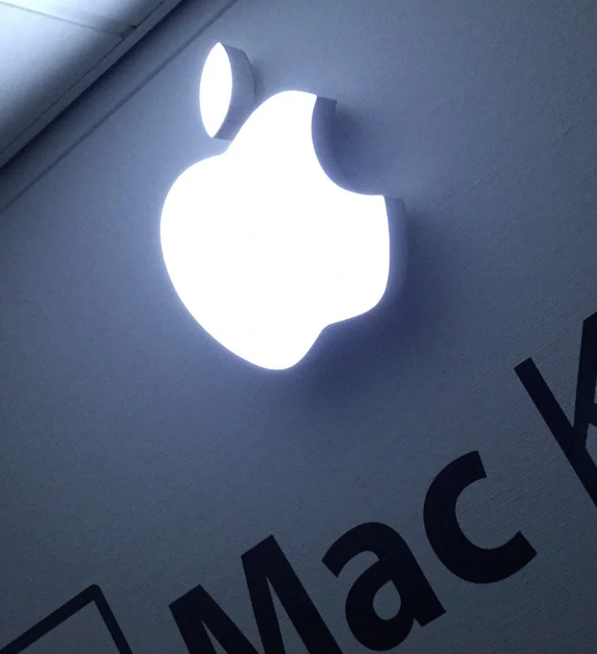 Photo d'une enseigne lumineuse